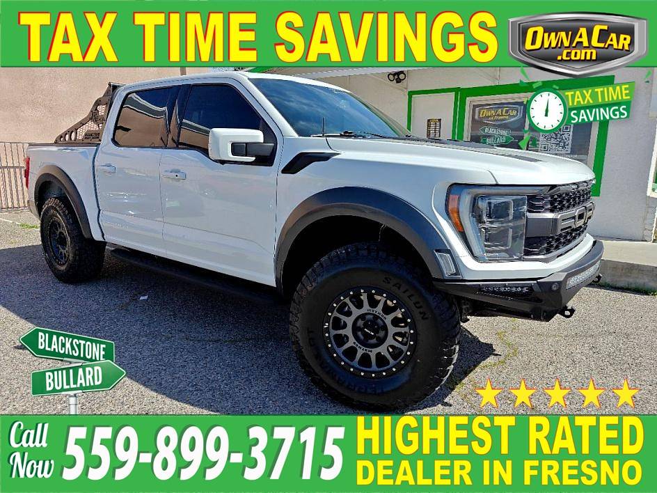 2022 Ford F-150 Raptor — Pickup Truck — 34,351 mi — Fresno, CA