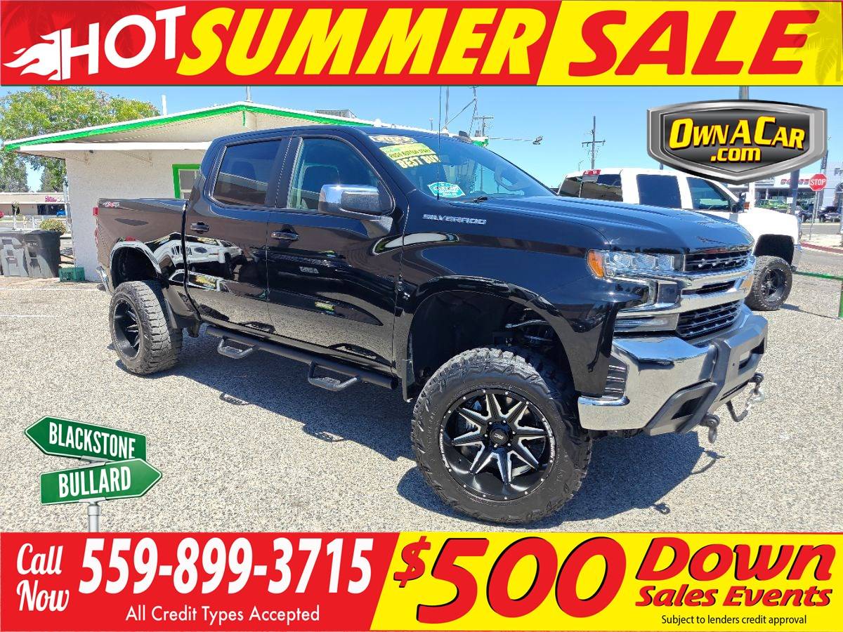 2022 Chevrolet Silverado 1500 LTD LT — Pickup Truck — 30,694 mi — Fresno, CA