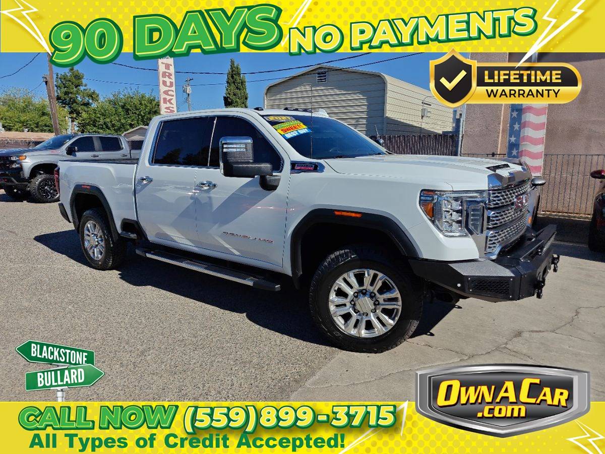 2021 GMC Sierra 2500HD Denali — Pickup Truck — 29,450 mi — Fresno, CA