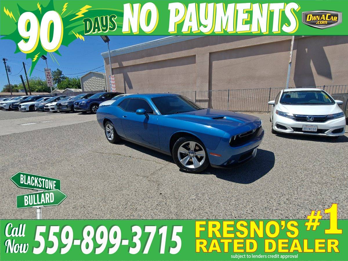2021 Dodge Challenger SXT — Coupe — 39,503 mi — Fresno, CA