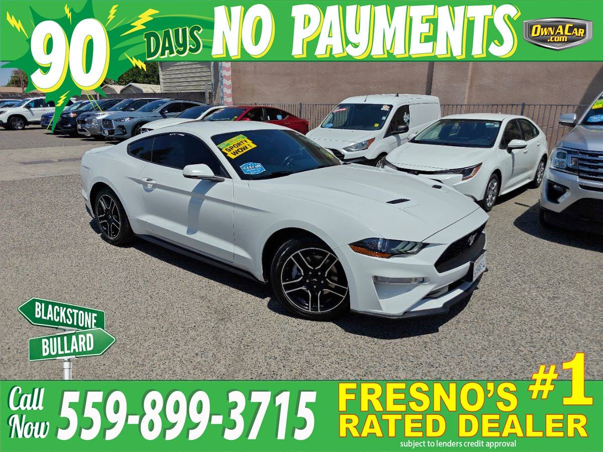 2020 Ford Mustang EcoBoost Premium — Coupe — 71,123 mi — Fresno, CA