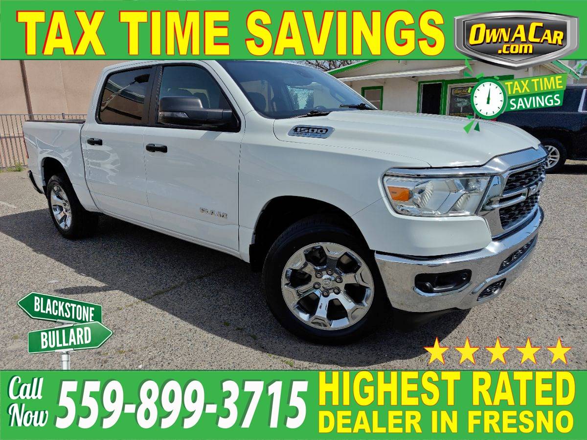 2023 Ram 1500 Lone Star — Pickup Truck — 44,051 mi — Fresno, CA