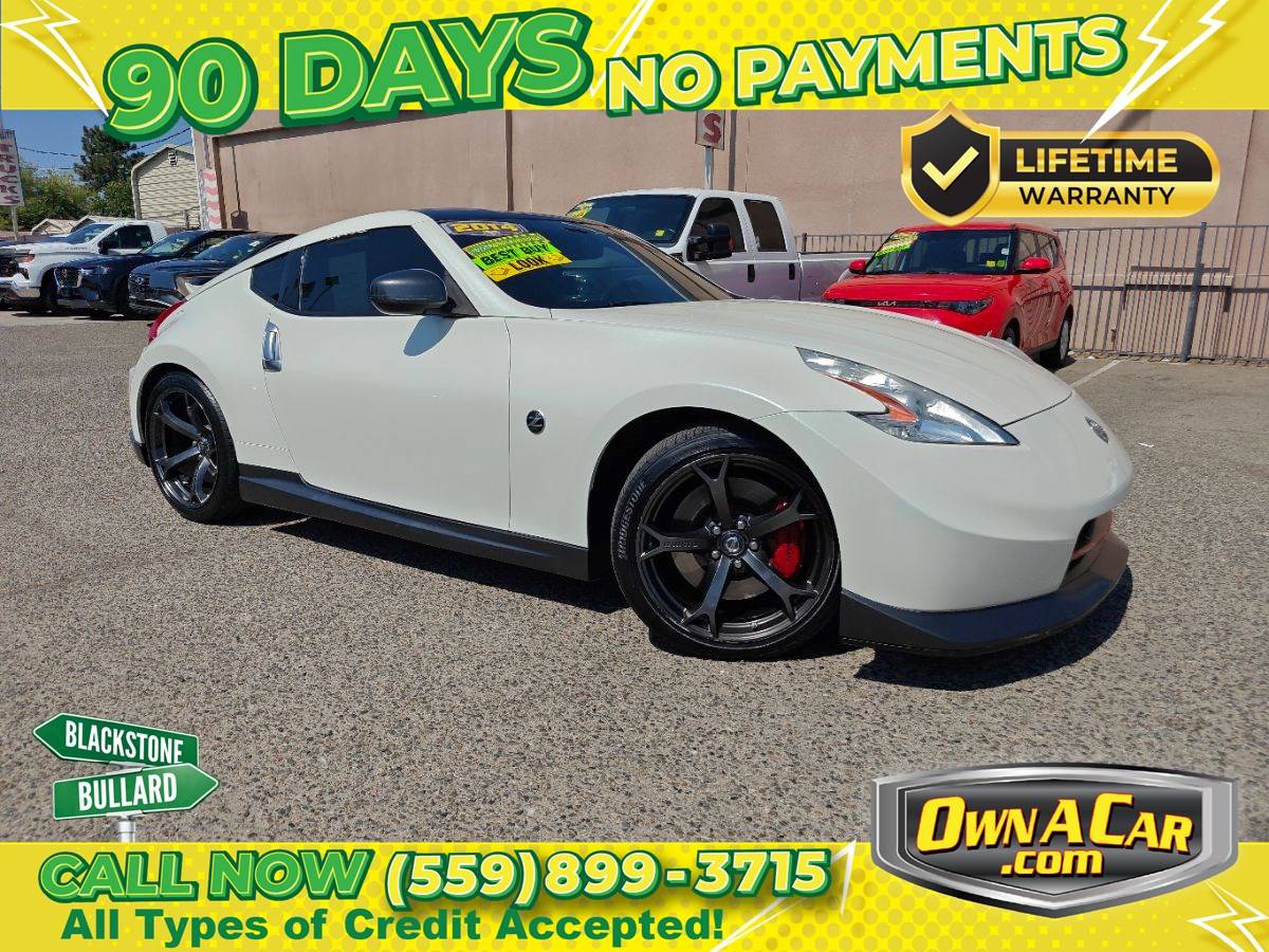 2014 Nissan 370Z NISMO — Coupe — 110,755 mi — Fresno, CA