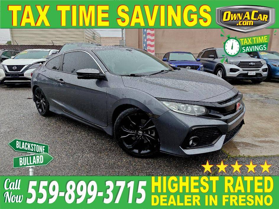 2019 Honda Civic Si — Coupe — 48,180 mi — Fresno, CA