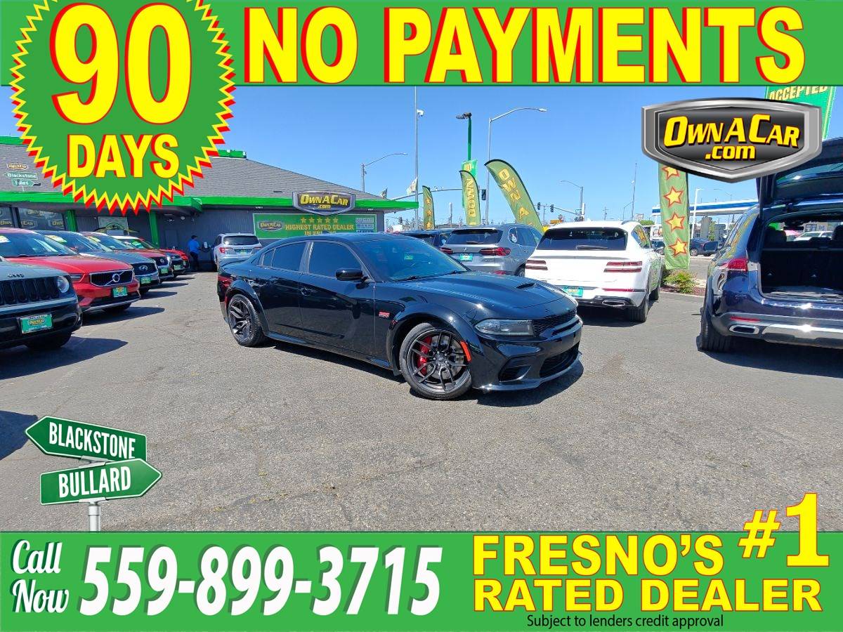 2022 Dodge Charger Scat Pack Widebody — Sedan — 46,491 mi — Fresno, CA