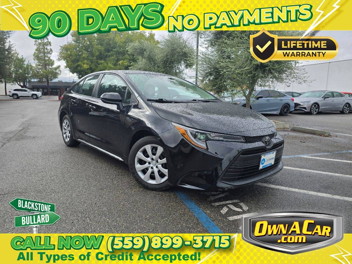 2023 Toyota Corolla LE — Sedan — 28,200 mi — Fresno, CA