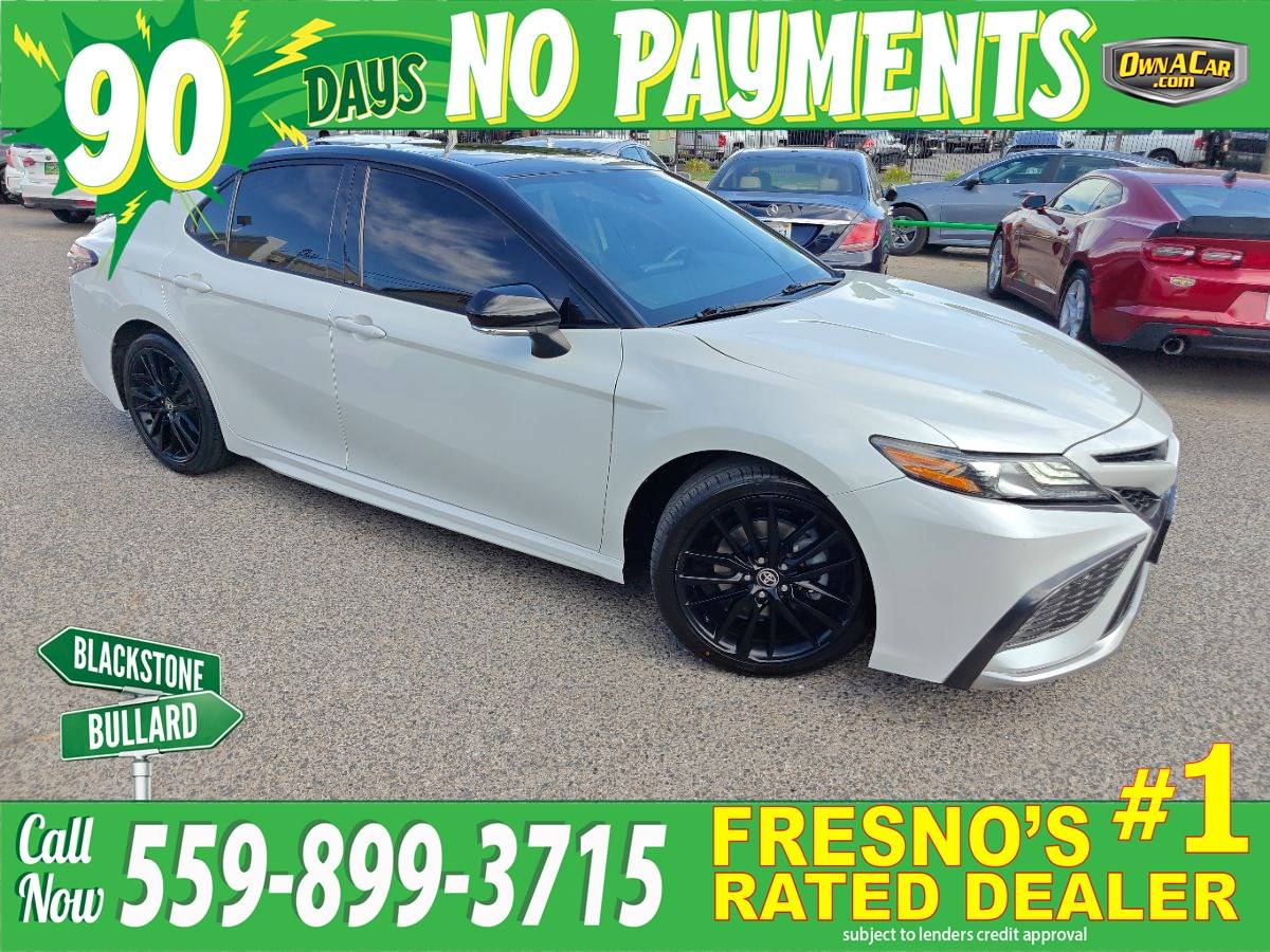 2021 Toyota Camry XSE — Sedan — 72,422 mi — Fresno, CA