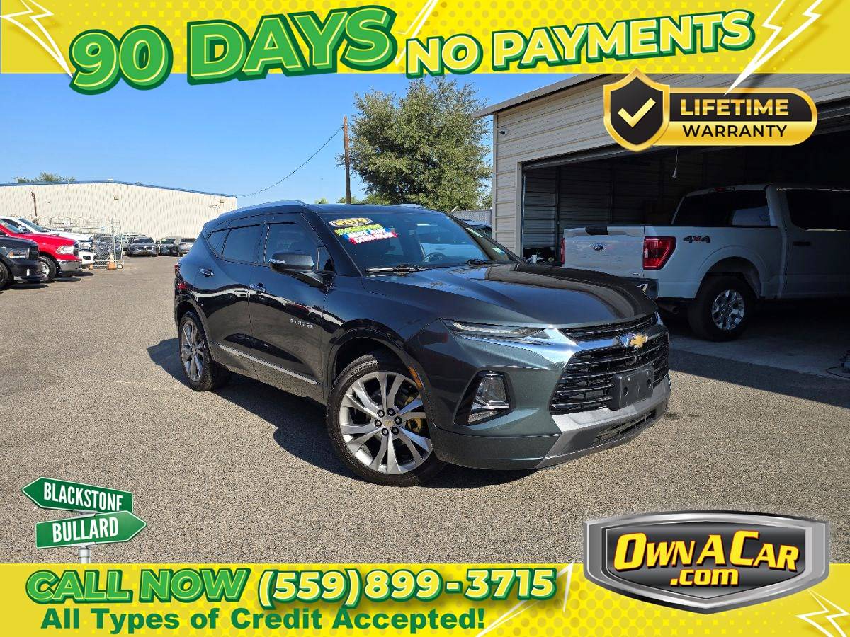 2019 Chevrolet Blazer Premier — SUV — 67,414 mi — Fresno, CA