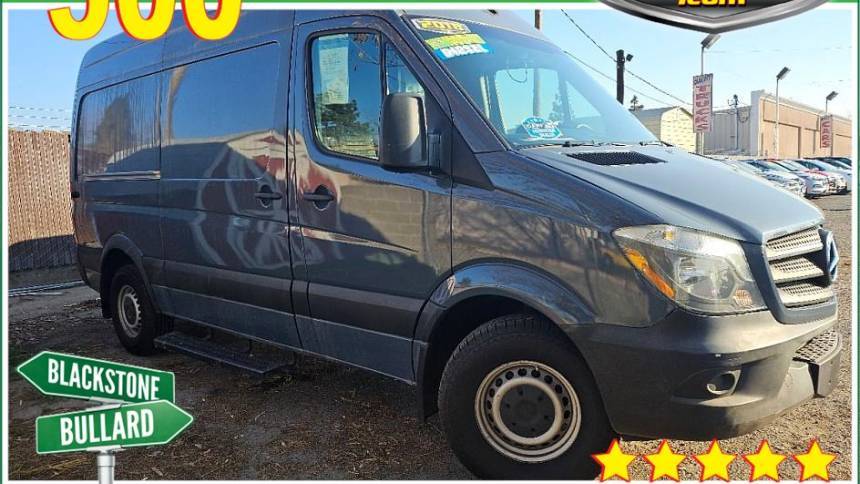 2018 Mercedes-Benz Sprinter Cargo Van 2500 Worker — Cargo Van — 66,303 mi — Fresno, CA