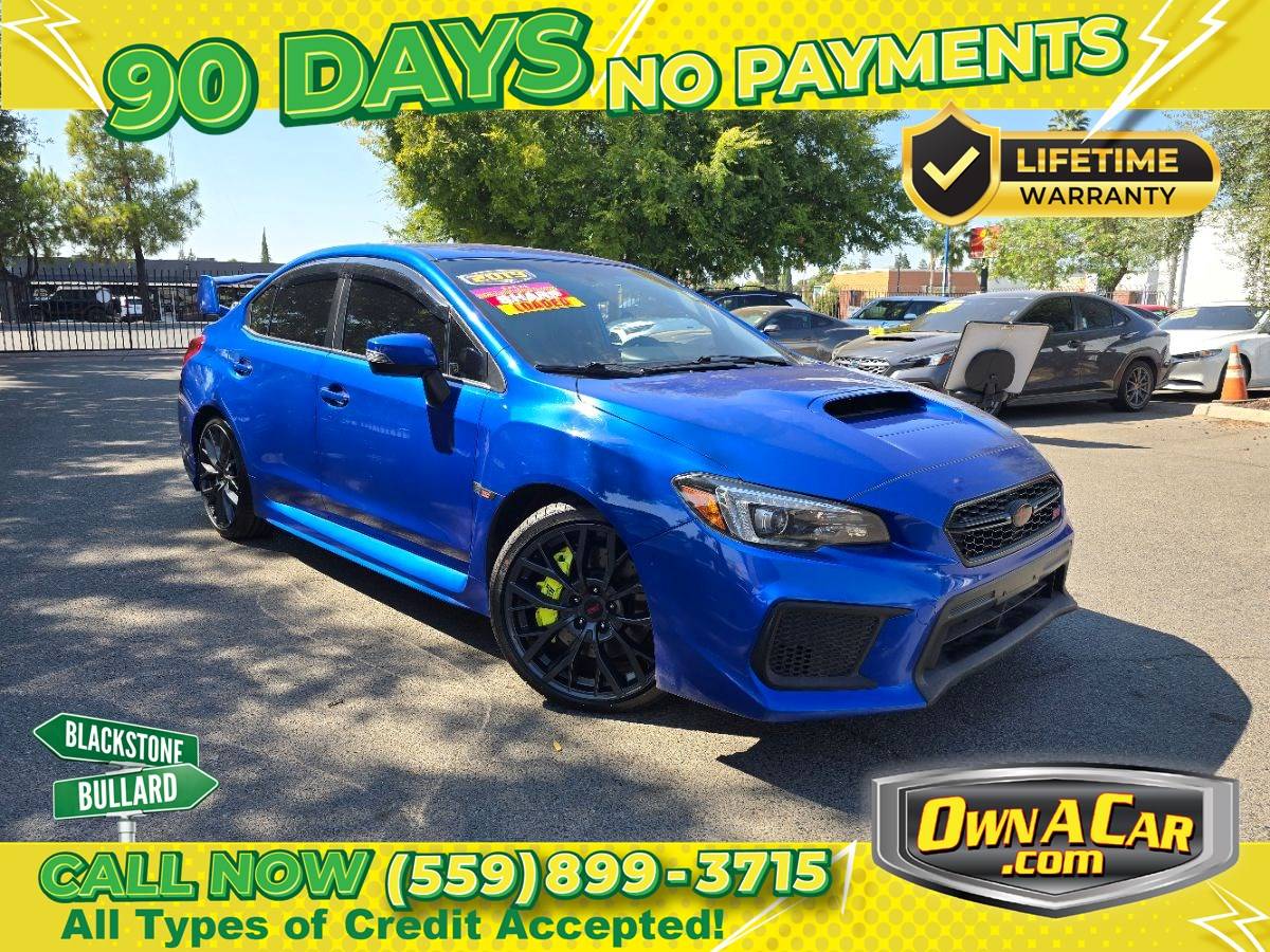 2019 Subaru WRX STI — Sedan — 26,145 mi — Fresno, CA