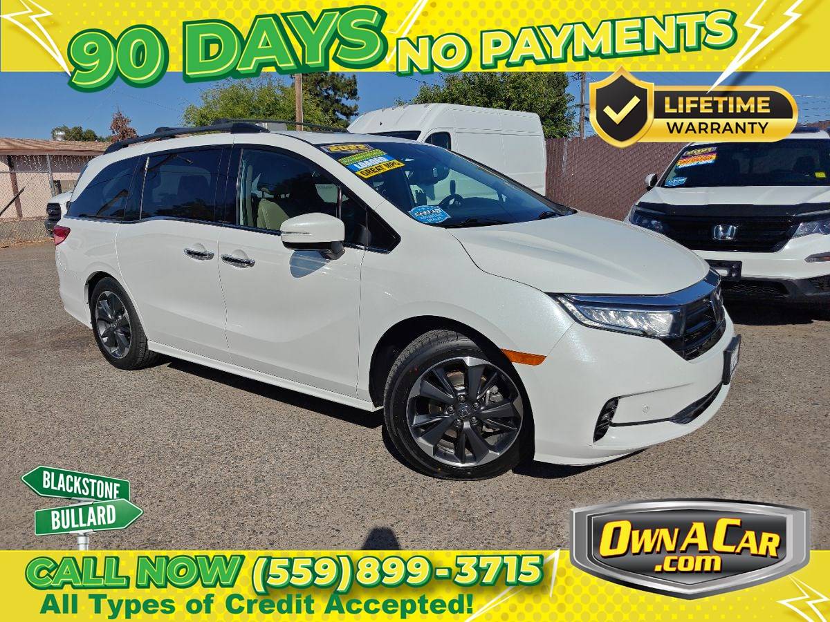 2022 Honda Odyssey Elite — Minivan — 72,634 mi — Fresno, CA