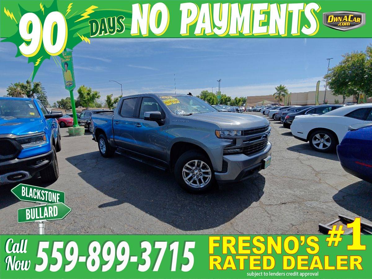 2019 Chevrolet Silverado 1500 RST — Pickup Truck — 51,729 mi — Fresno, CA