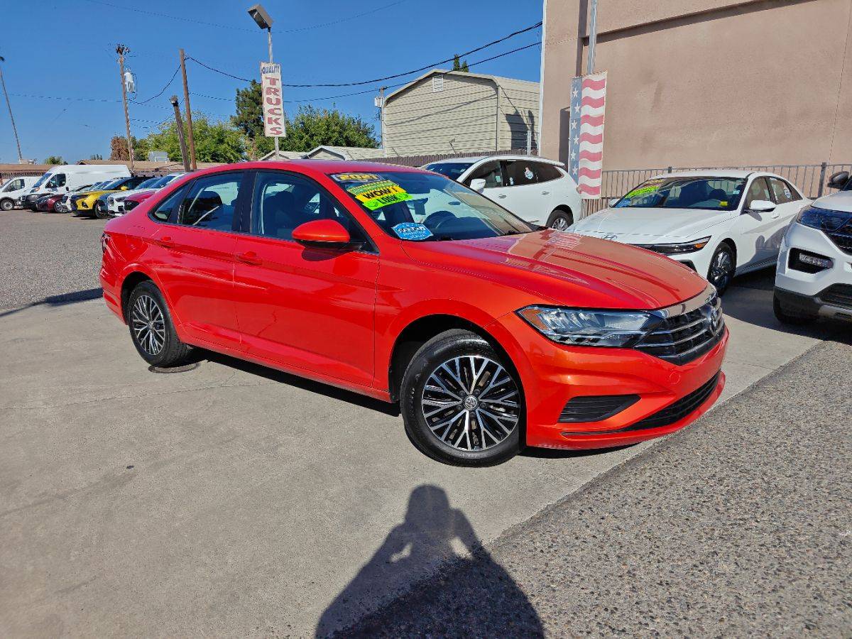 2021 Volkswagen Jetta SE — Sedan — 51,512 mi — Fresno, CA