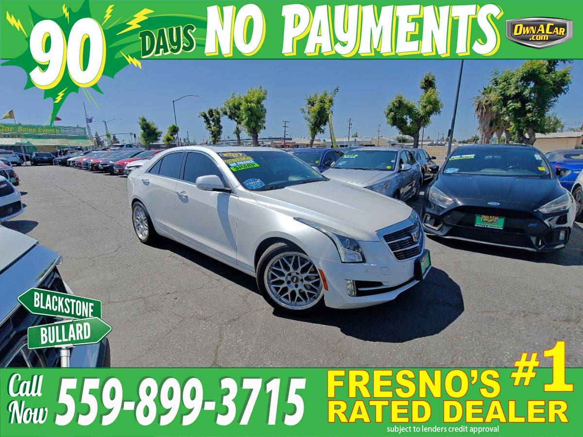 2017 Cadillac ATS Premium Luxury — Sedan — 93,105 mi — Fresno, CA
