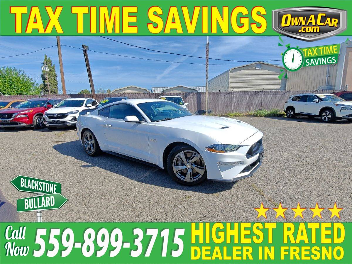 2019 Ford Mustang GT Premium — Coupe — 87,270 mi — Fresno, CA