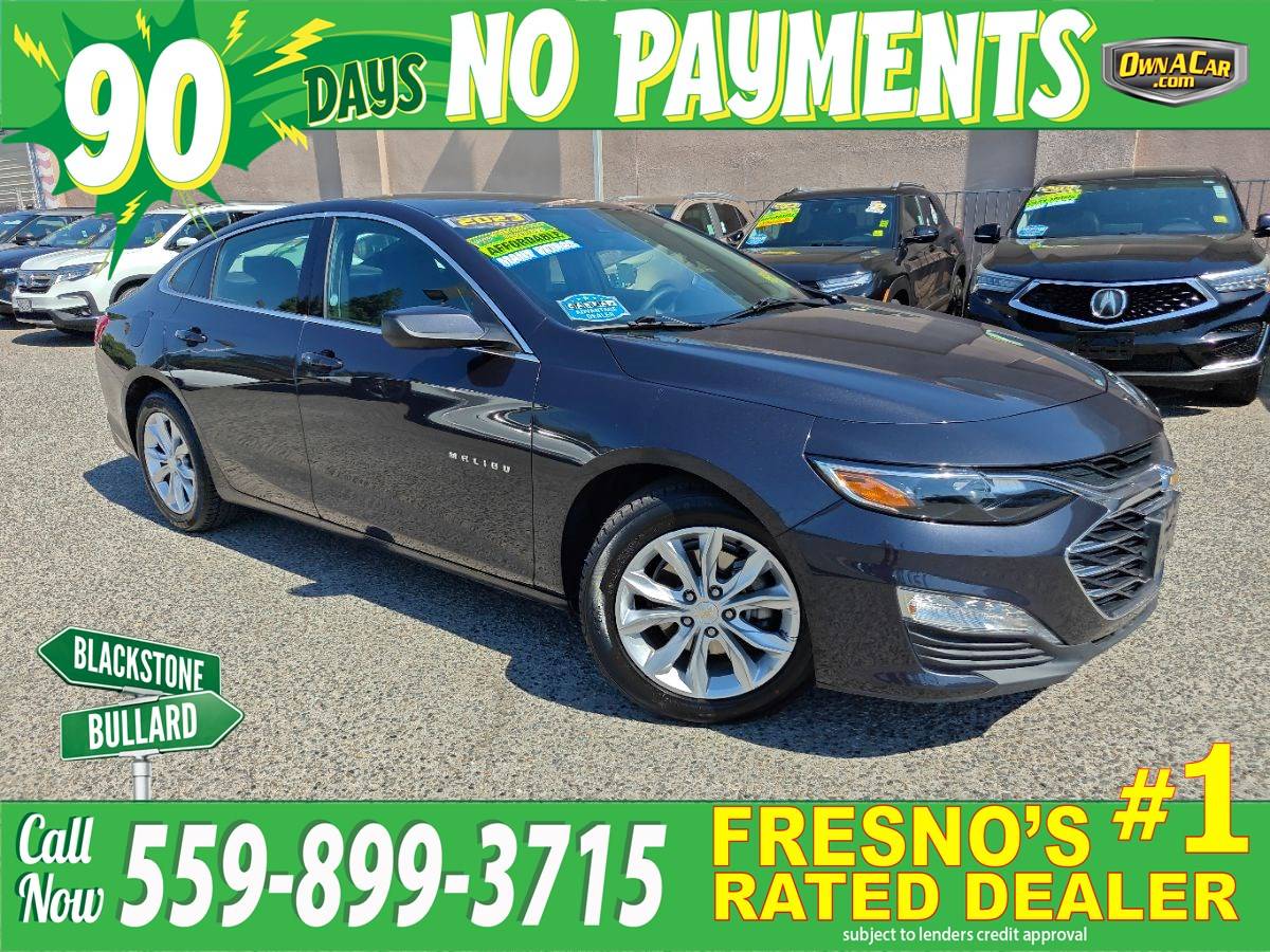 2023 Chevrolet Malibu LT — Sedan — 42,143 mi — Fresno, CA