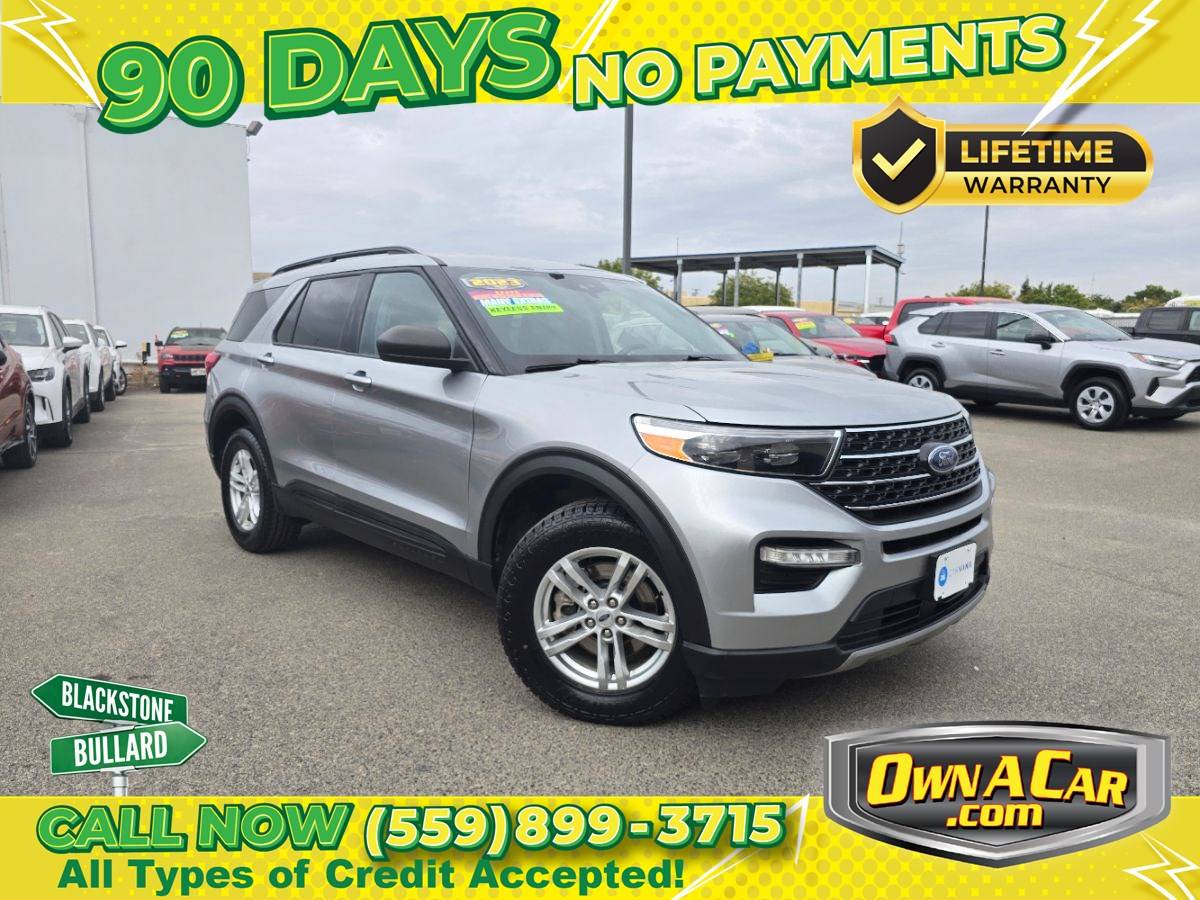2023 Ford Explorer XLT — SUV — 67,829 mi — Fresno, CA