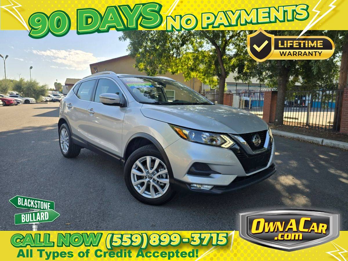 2022 Nissan Rogue Sport SV — SUV — 38,414 mi — Fresno, CA