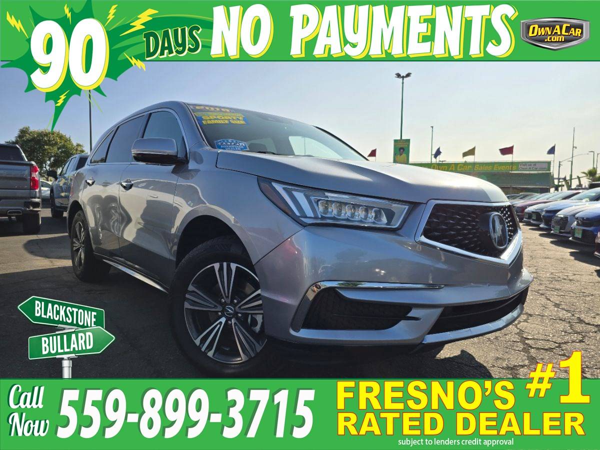 2018 Acura MDX Standard — SUV — 92,215 mi — Fresno, CA