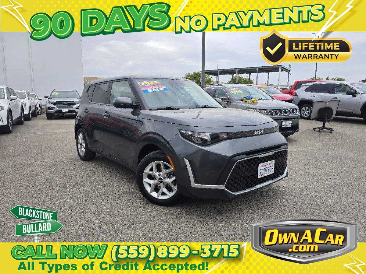 2023 Kia Soul LX — Hatchback — 56,153 mi — Fresno, CA