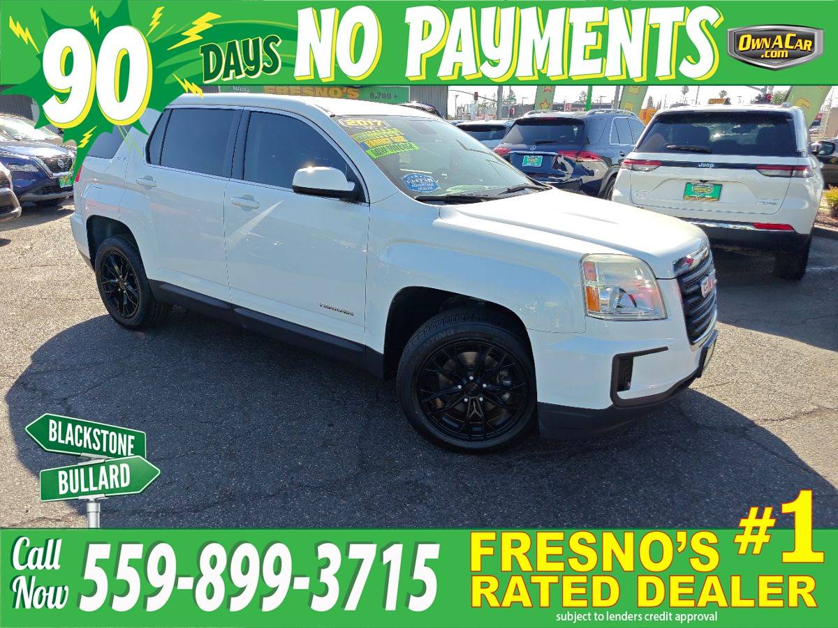 2017 GMC Terrain SLE-1 — SUV — 64,233 mi — Fresno, CA