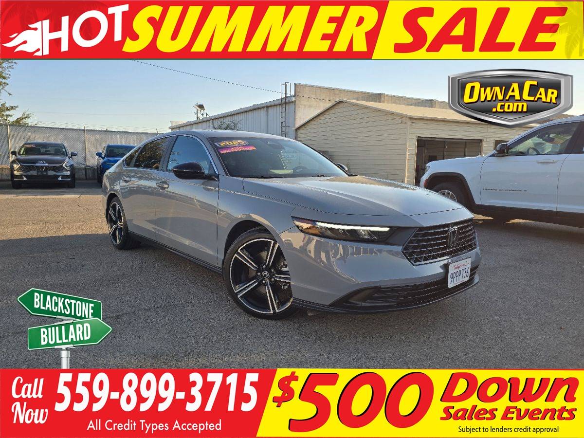 2025 Honda Accord Hybrid Sport — Sedan — 10,135 mi — Fresno, CA