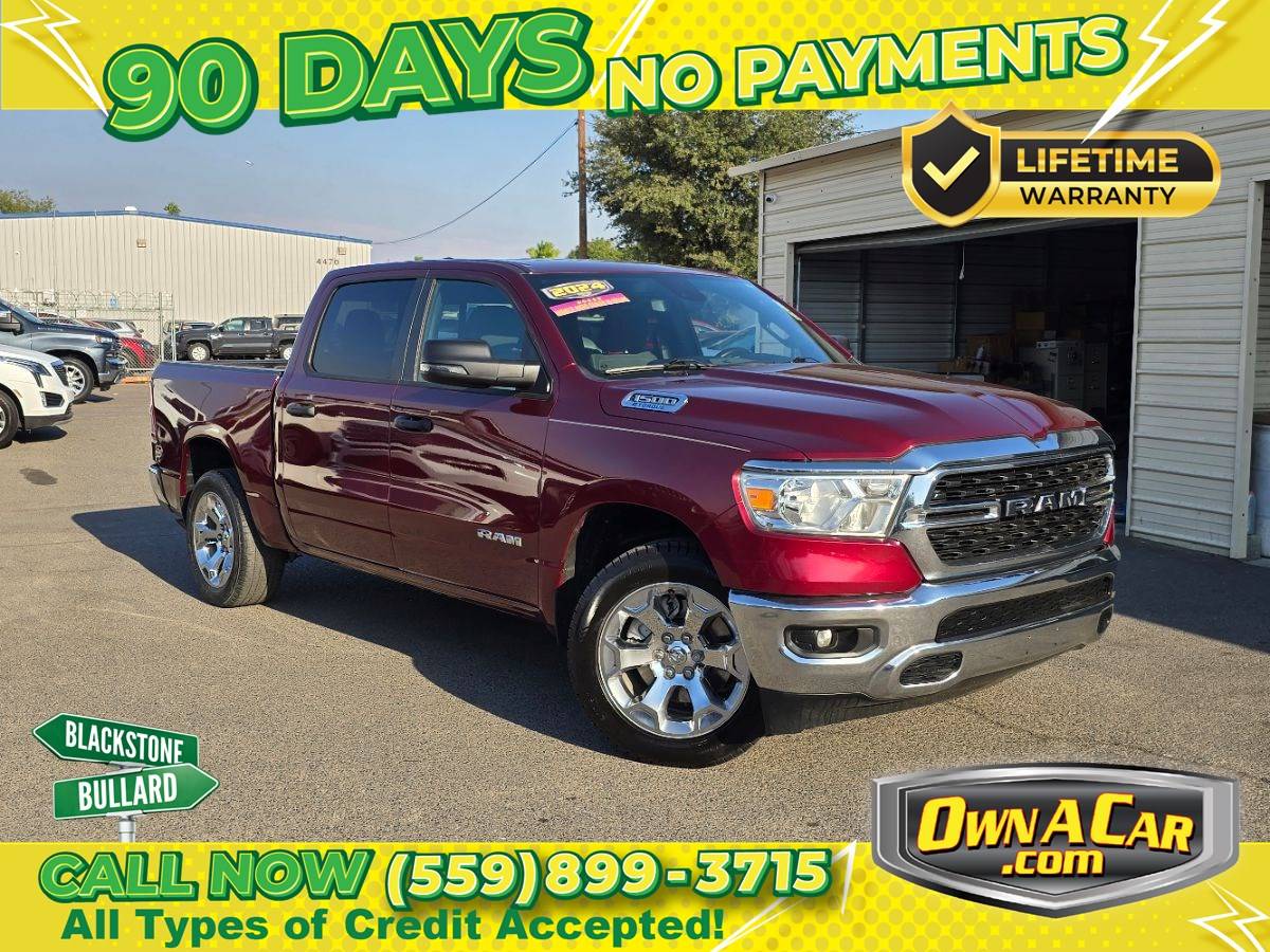 2024 Ram 1500 Big Horn — Pickup Truck — 29,407 mi — Fresno, CA
