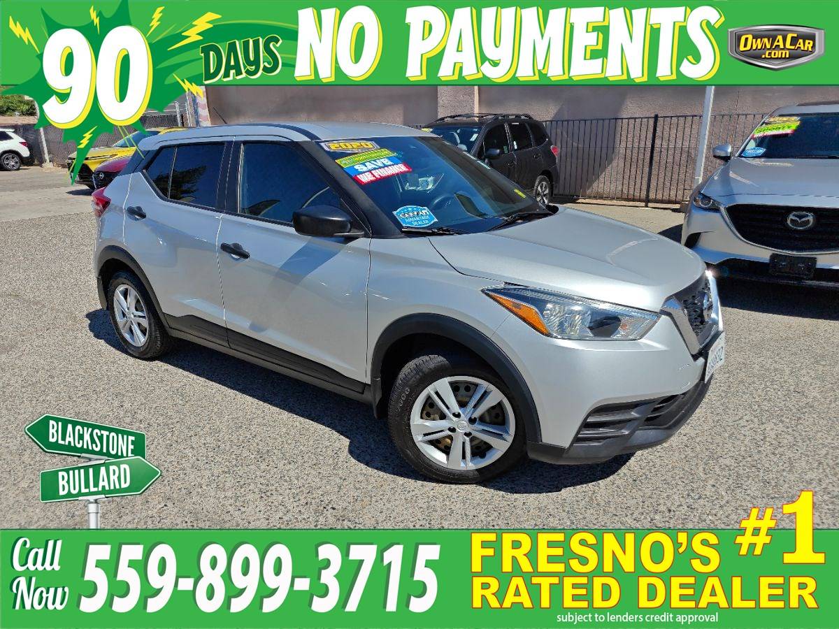 2020 Nissan Kicks S — SUV — 52,187 mi — Fresno, CA