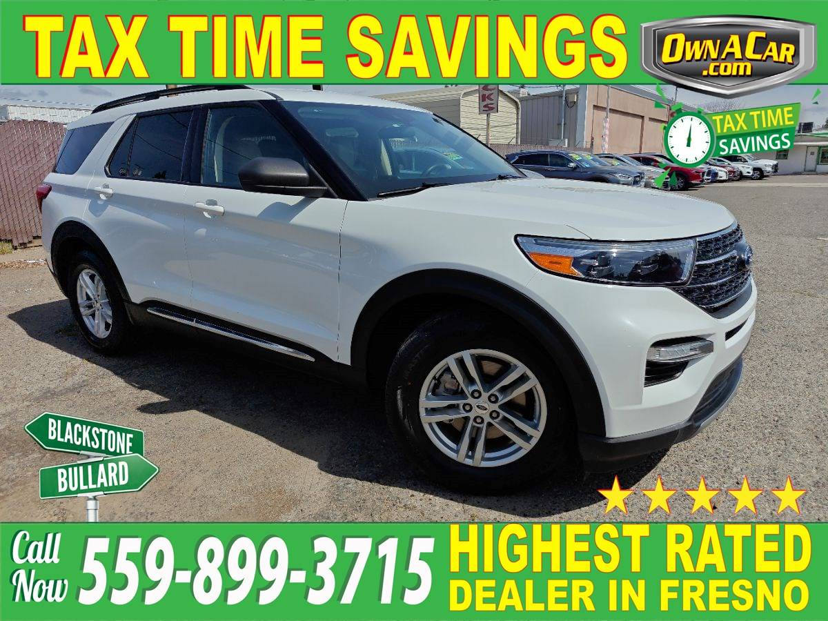 2023 Ford Explorer XLT — SUV — 54,219 mi — Fresno, CA