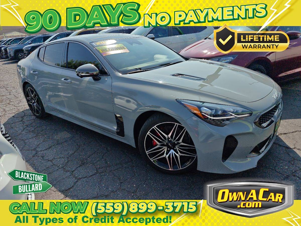 2022 Kia Stinger GT2 — Hatchback — 48,215 mi — Fresno, CA