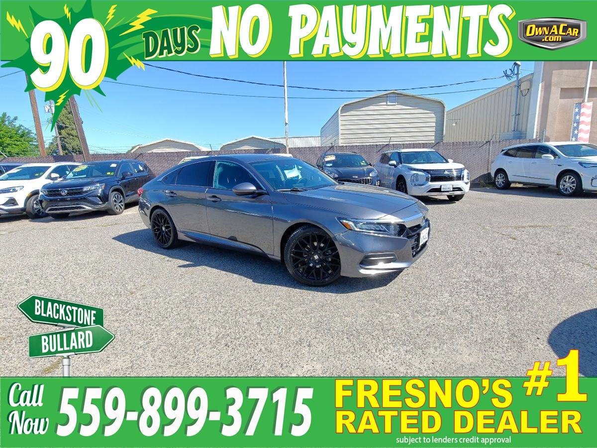 2020 Honda Accord LX — Sedan — 55,986 mi — Fresno, CA