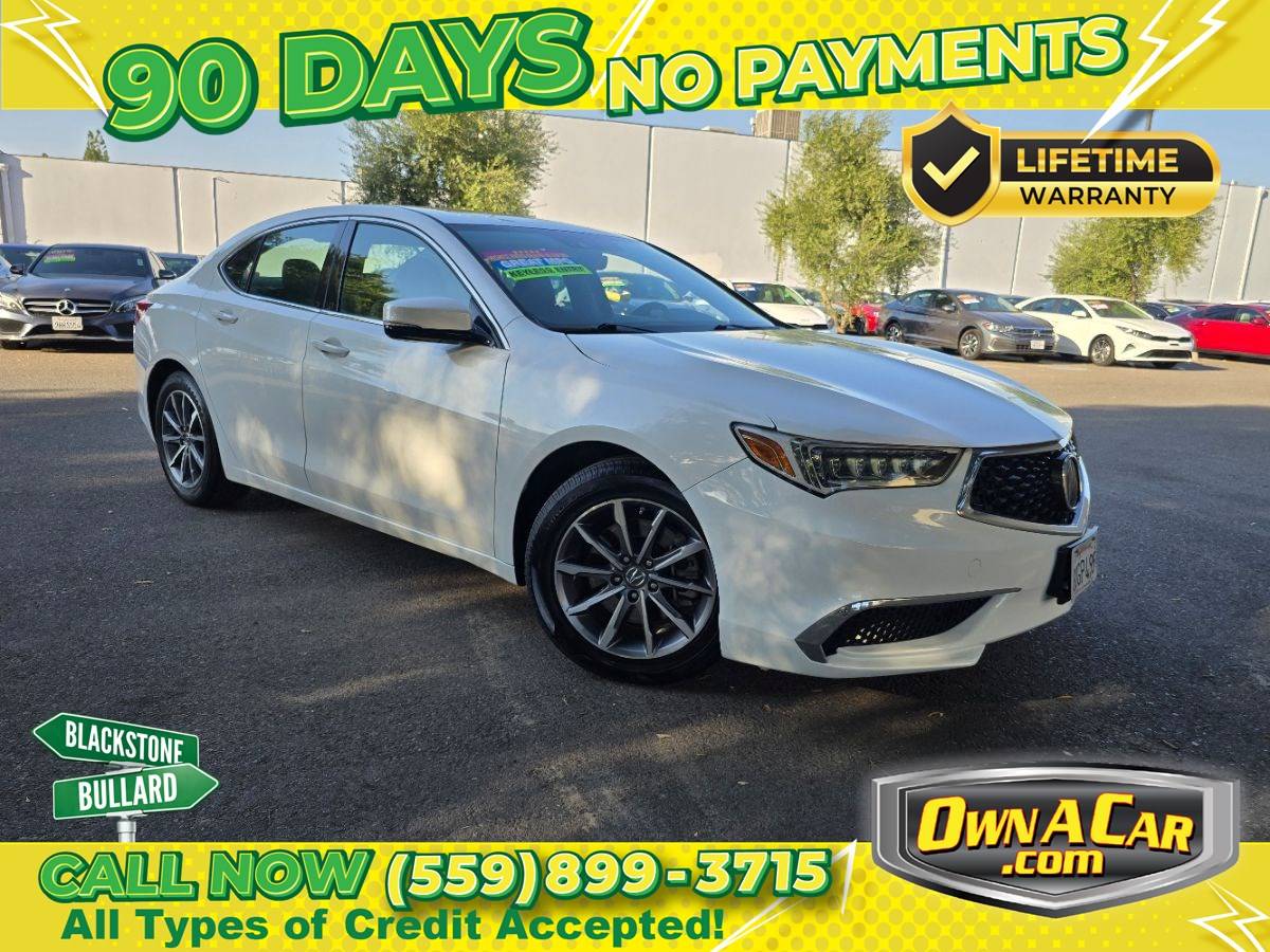 2020 Acura TLX Technology Package — Sedan — 95,088 mi — Fresno, CA