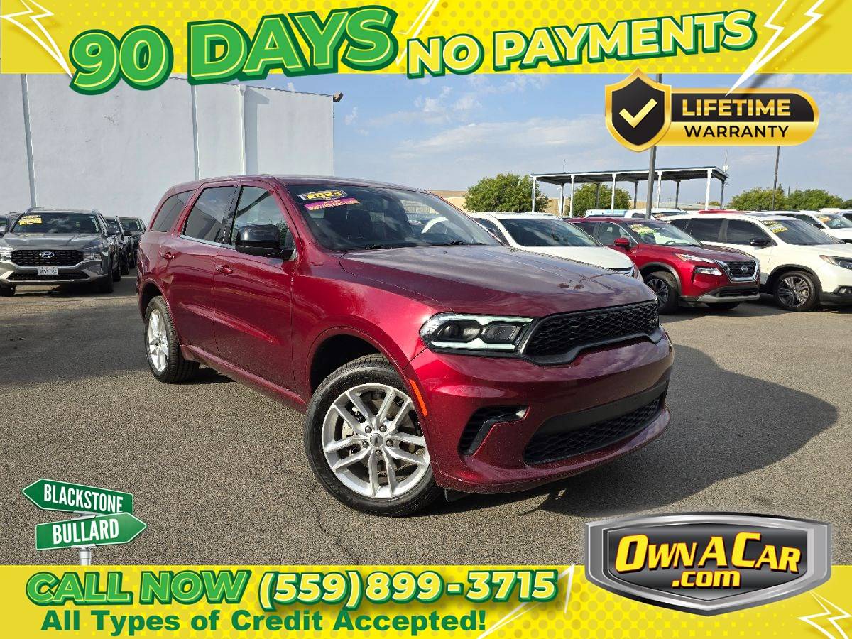 2023 Dodge Durango GT — SUV — 59,168 mi — Fresno, CA