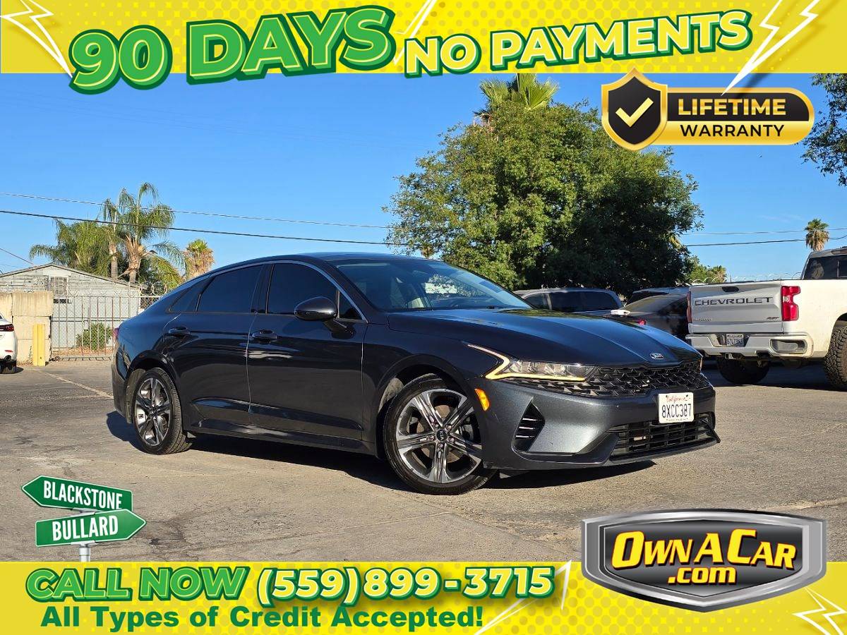 2021 Kia K5 EX — Sedan — 81,873 mi — Fresno, CA