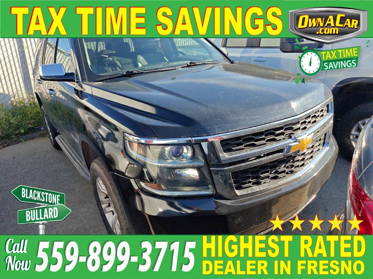 2018 Chevrolet Tahoe LT — SUV — 100,479 mi — Fresno, CA