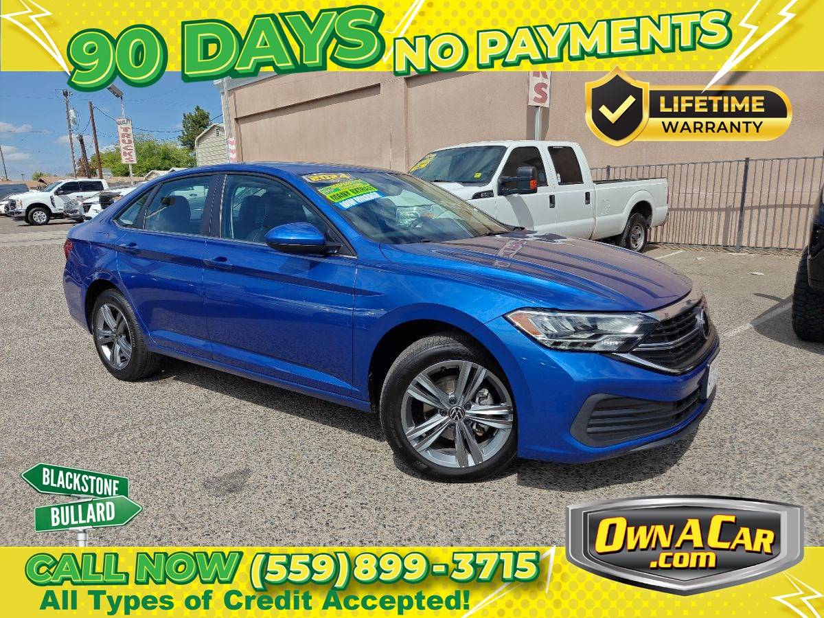 2024 Volkswagen Jetta SE — Sedan — 27,035 mi — Fresno, CA