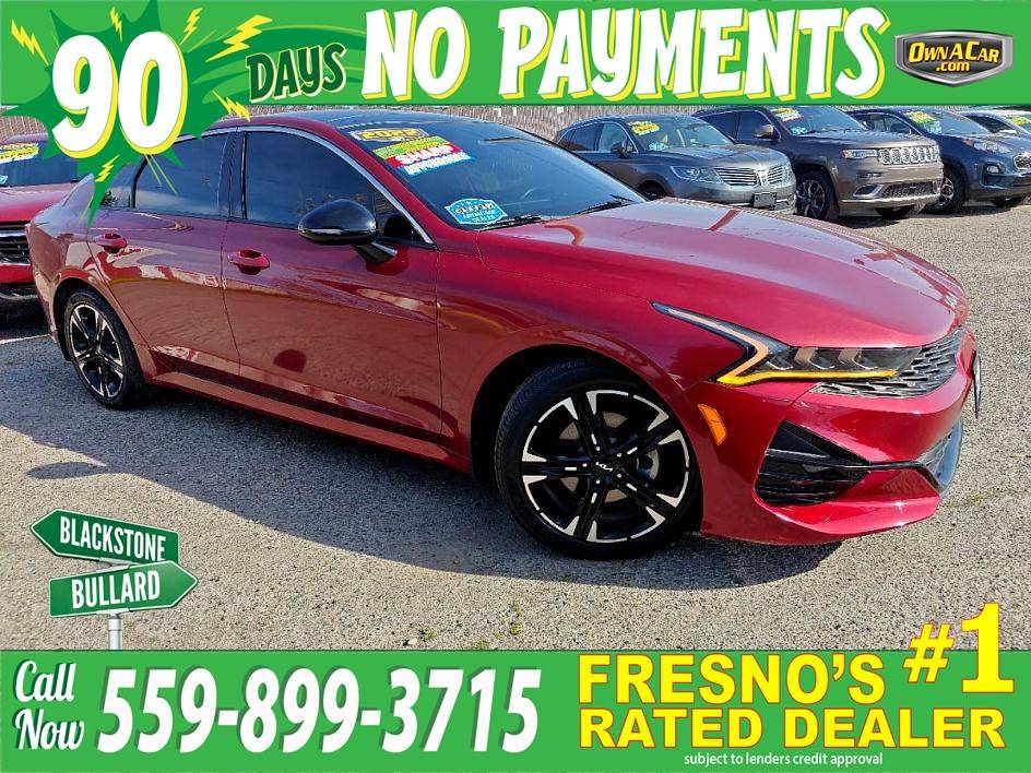 2022 Kia K5 GT-Line — Sedan — 41,249 mi — Fresno, CA