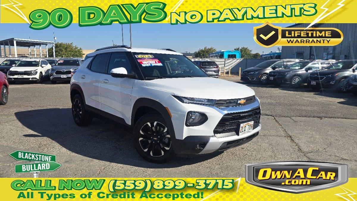 2023 Chevrolet Trailblazer LT — SUV — 52,670 mi — Fresno, CA