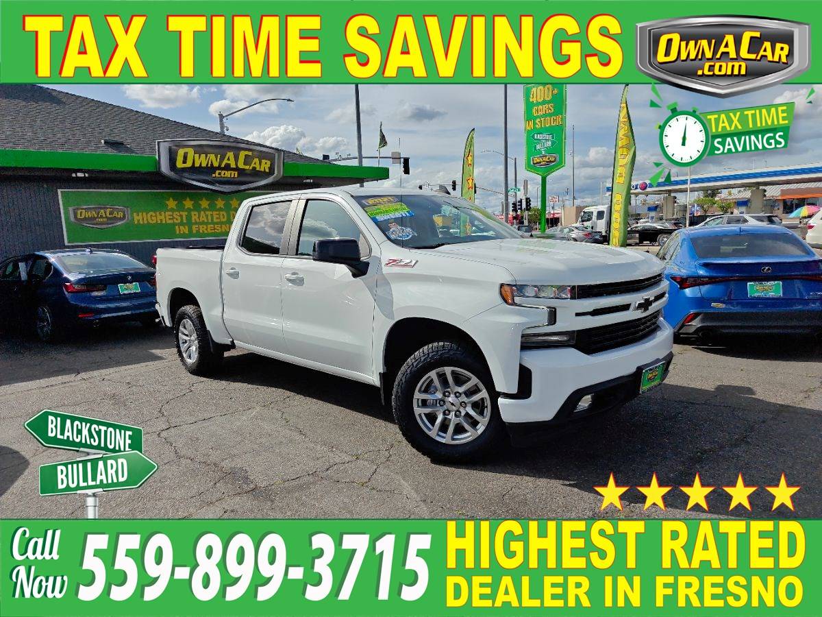 2021 Chevrolet Silverado 1500 RST — Pickup Truck — 72,394 mi — Fresno, CA