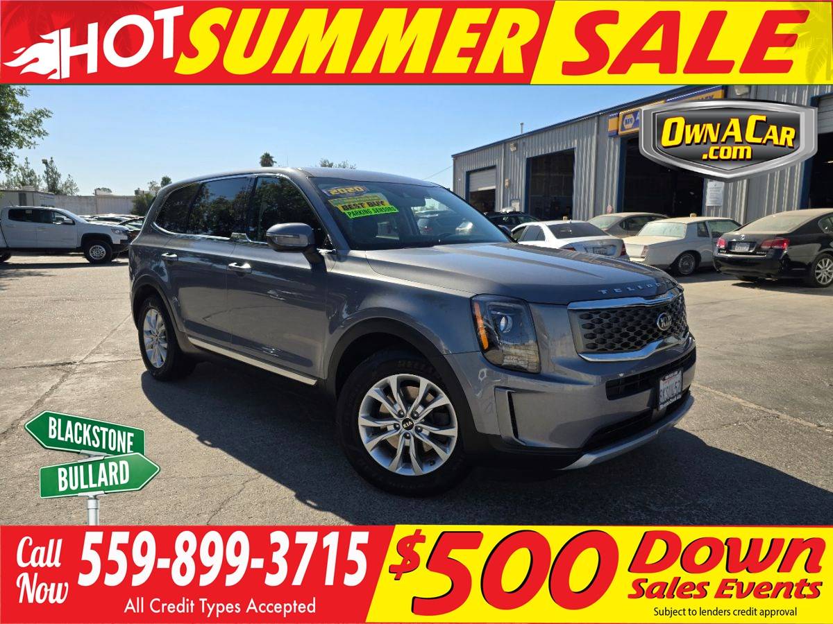 2020 Kia Telluride LX — SUV — 74,992 mi — Fresno, CA