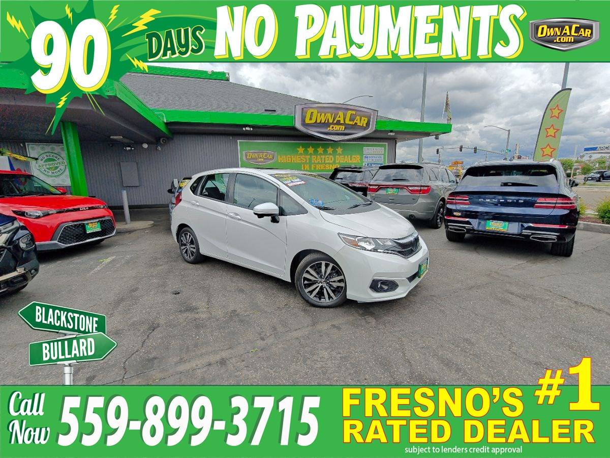 2020 Honda Fit EX — Hatchback — 89,807 mi — Fresno, CA