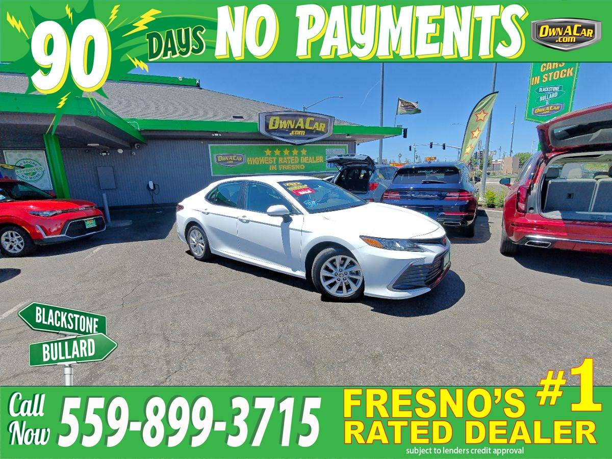 2023 Toyota Camry LE — Sedan — 44,227 mi — Fresno, CA