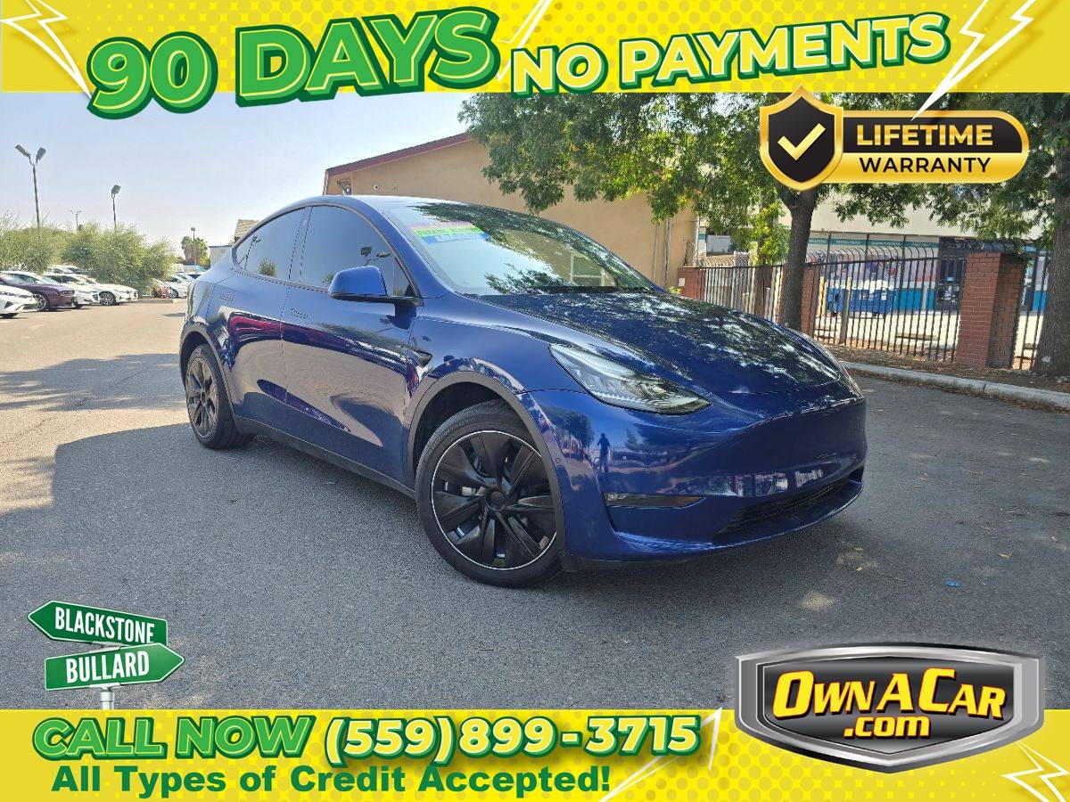 2022 Tesla Model Y Long Range — SUV — 45,600 mi — Fresno, CA