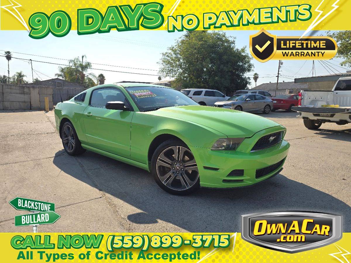 2013 Ford Mustang V6 — Coupe — 96,041 mi — Fresno, CA