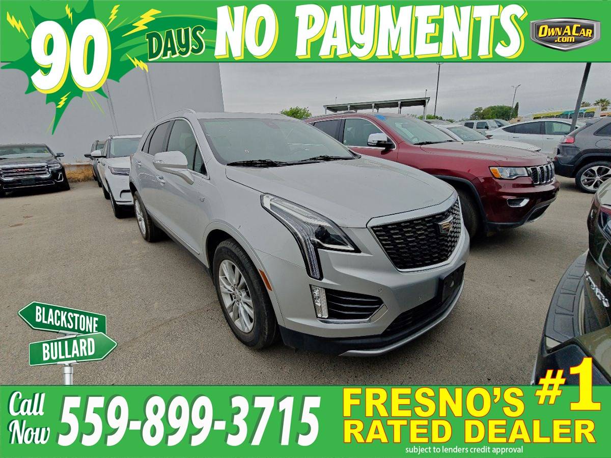 2020 Cadillac XT5 Premium Luxury — SUV — 51,201 mi — Fresno, CA