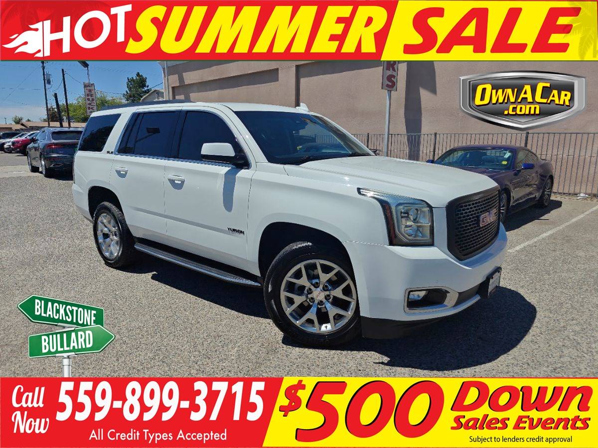 2017 GMC Yukon SLE — SUV — 103,225 mi — Fresno, CA