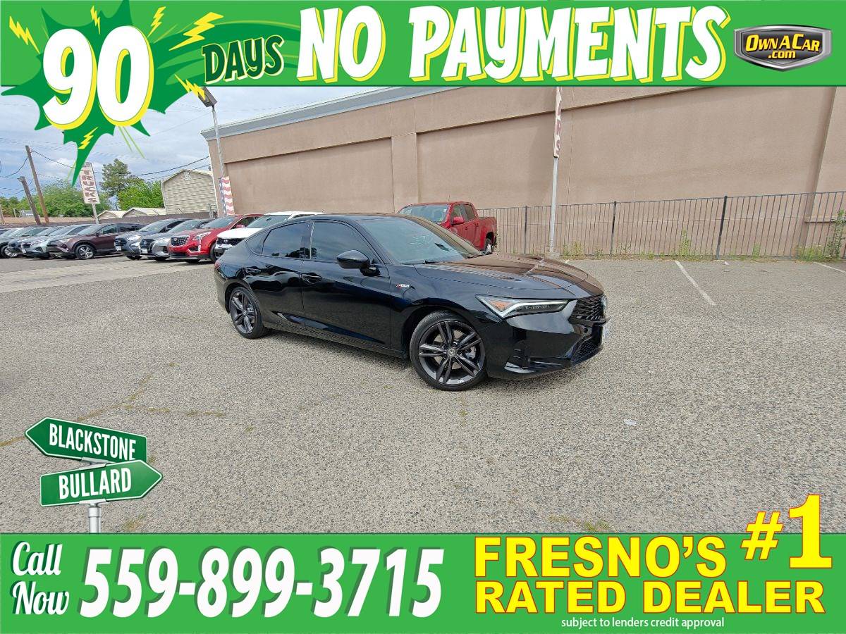 2024 Acura Integra A-Spec Package — Hatchback — 19,138 mi — Fresno, CA