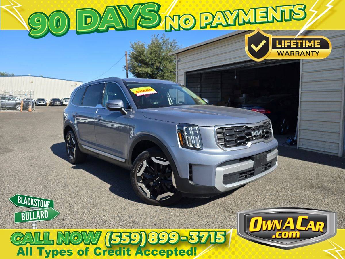 2023 Kia Telluride S — SUV — 18,542 mi — Fresno, CA