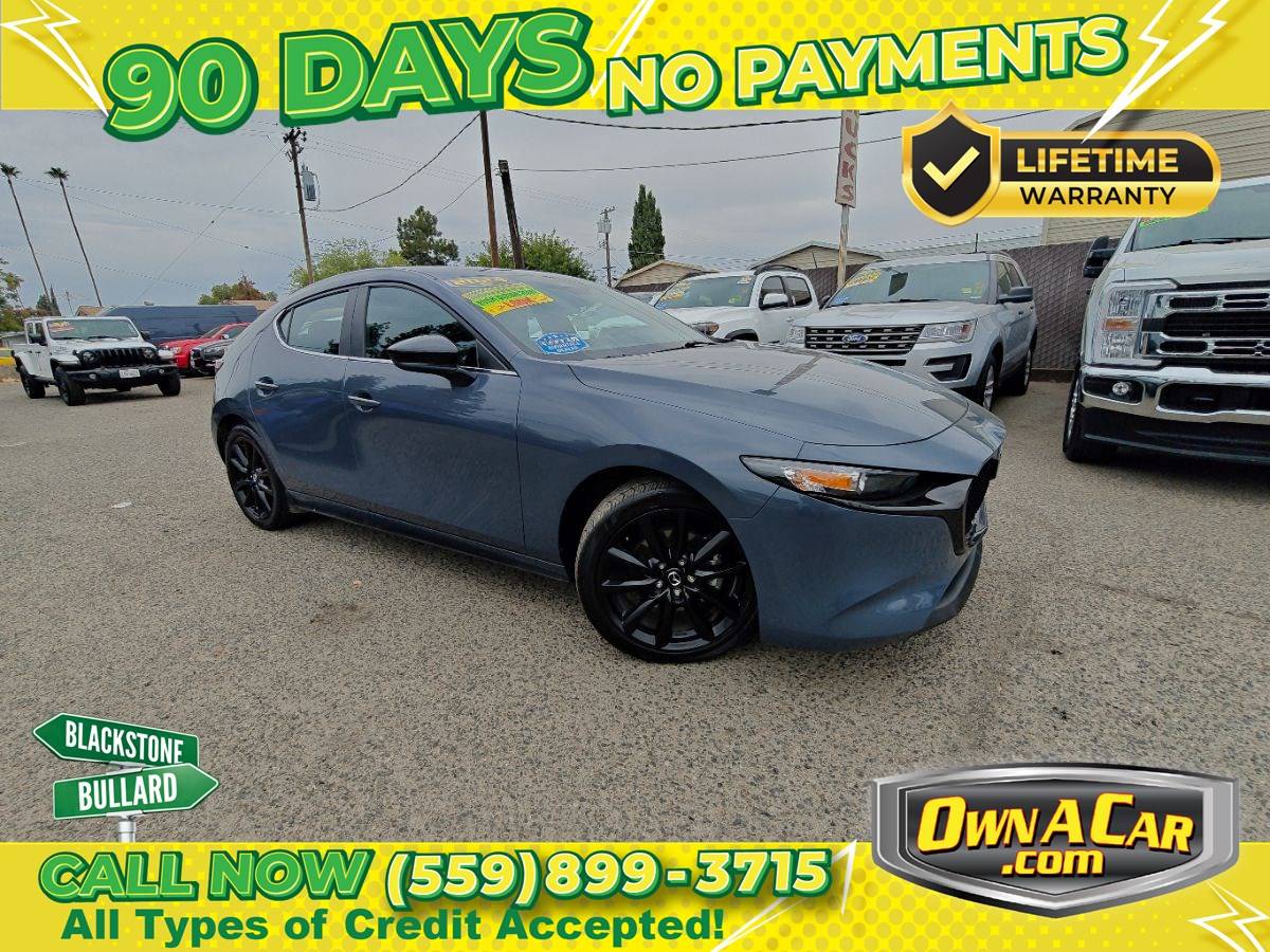 2024 Mazda Mazda3 Carbon Edition — Hatchback — 39,053 mi — Fresno, CA