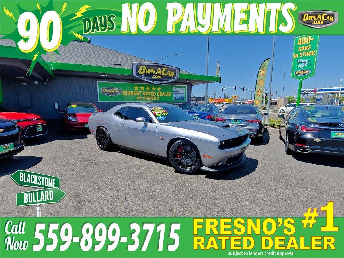 2015 Dodge Challenger SRT 392 — Coupe — 73,674 mi — Fresno, CA